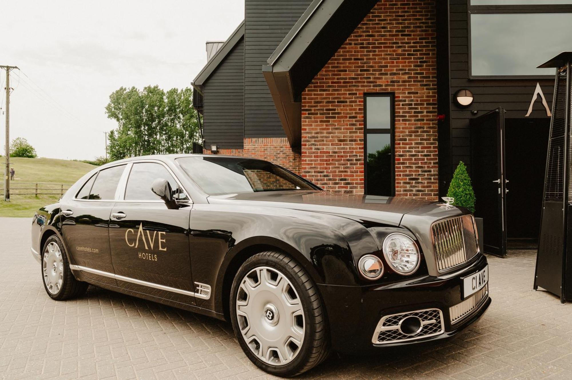 Cave Hotel & Golf Resort Faversham Dış mekan fotoğraf